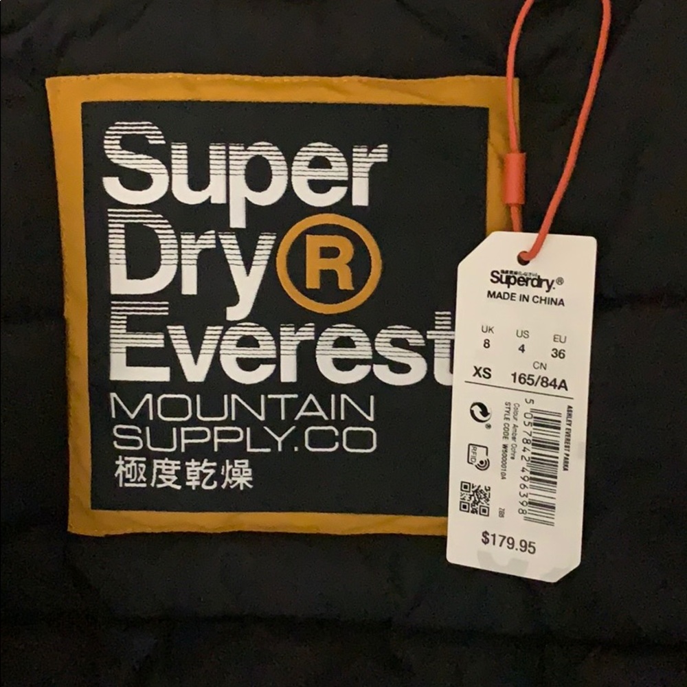 Super dry coat